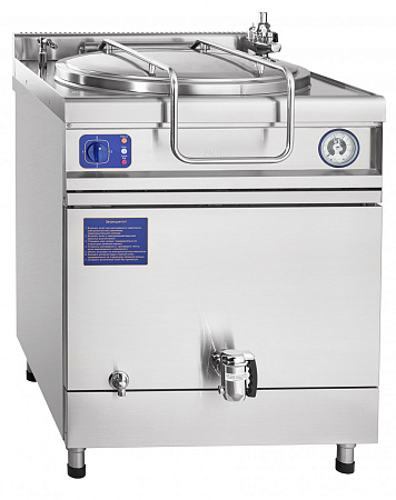 Котел пищеварочный КПЭМ-250/9Т Abat