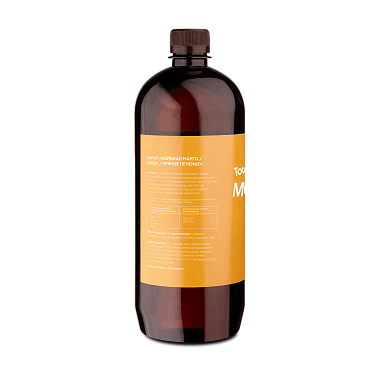 Манго, кокос, пряное печенье бок