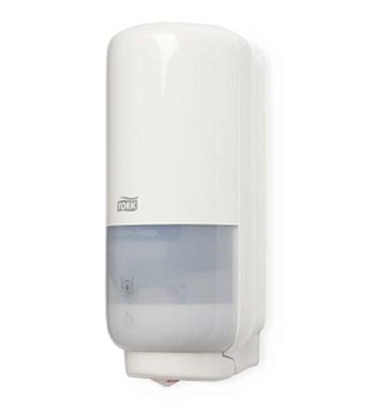 S4 Диспенсер для мыла-пены жидкого 1л сенсорный белый 561600