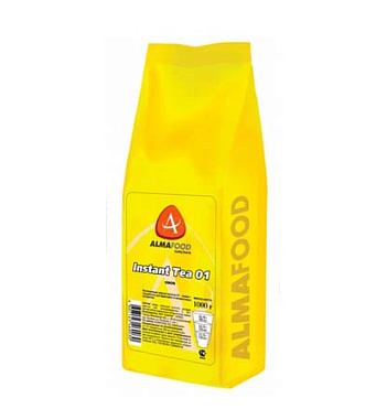 Чайный напиток 1 кг 01 Lemon пакет Алмафуд (в коробке 8шт.)