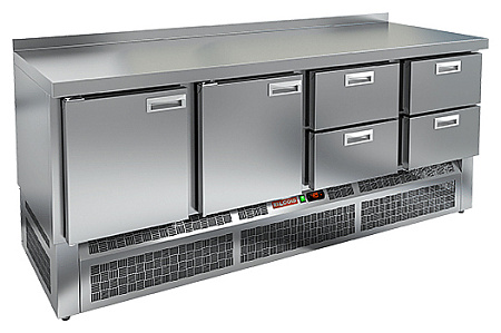 Стол морозильный BN 1122 BR2 BT Hicold