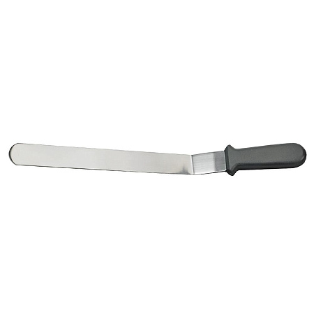 Лопатка кондитерская 30см изогнутая Proff Cuisine