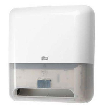 H1 Диспенсер для полотенец сенсорный в рулонах белый 551100