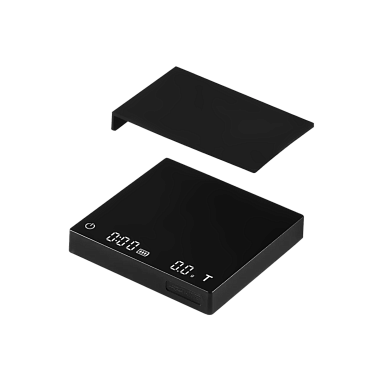 Весы с таймером MHW-3BOMBER Cube 2.0 Mini черный