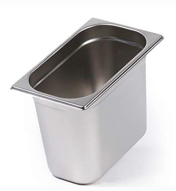 Гастроемкость 0,8мм 1/4*4