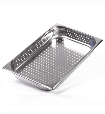 Гастроемкость перфорированая 0,8мм 1/1*2,5