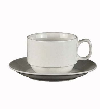 Чайная пара цилиндрическая 200мл 