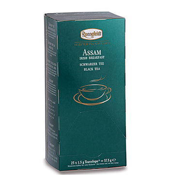 Ирландский завтрак чай черный 25пак. на чашку Роннефелдт Ассам