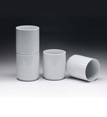 Кружка без ручки стопируемая 250мл 