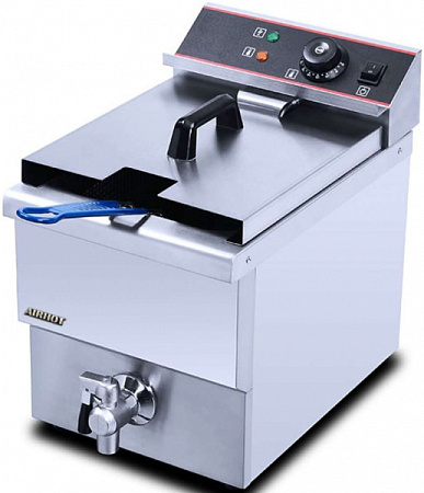Фритюрница  EF10T с краном Airhot