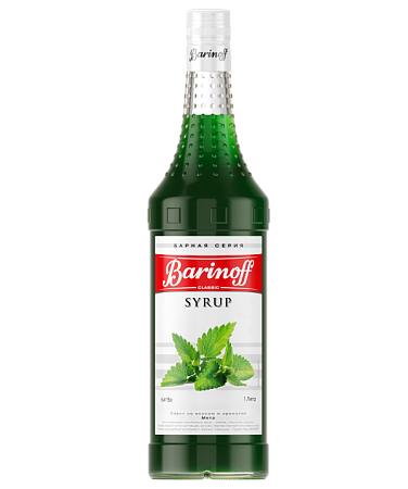 Мята 1л стекло BARINOFF Россия