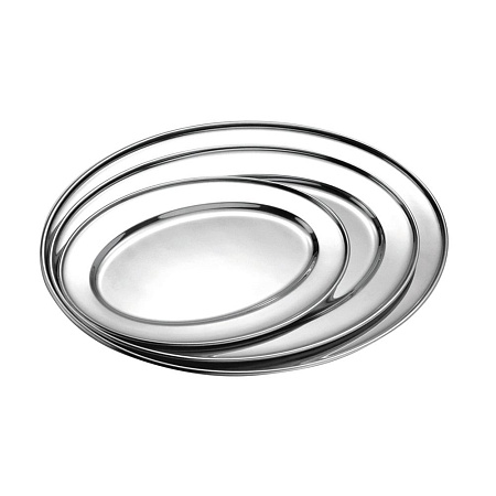 Блюдо 35*21*2см металл P.L. Proff Cuisine КНР 