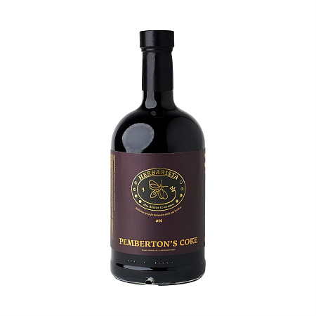 Кола/PEMBERTON`S Cola сироп 0,7л стекло Herbarista Россия