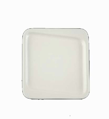 Тарелка мелкая квадратная 25см 