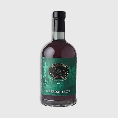 Еловый/Siberian Taiga сироп 0,7л стекло Herbarista Россия