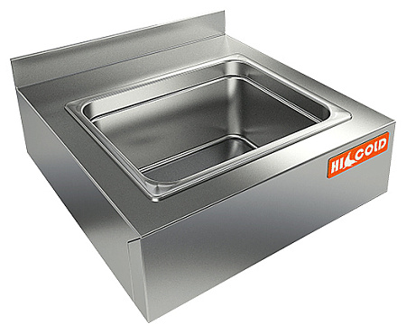 Рукомойник НРМГ-4040 400х400х150мм Hicold