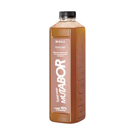 Персик пюре 1 л MUTABOR