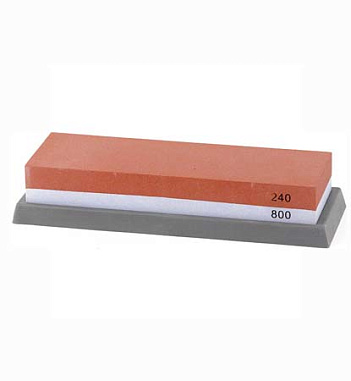 Камень точильный комбинированный 240/800 Premium Luxstahl кт1651