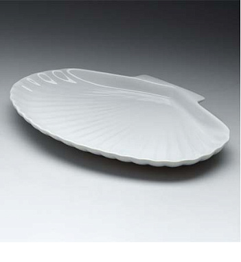 Блюдо раковина 30см 