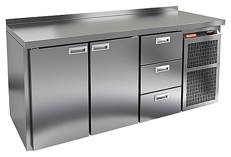 Стол морозильный GN 113 BR2 BT Hicold
