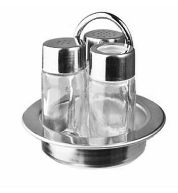 Набор для специй на подставке нержавеющая сталь, стекло Fenghua Китай 3172231