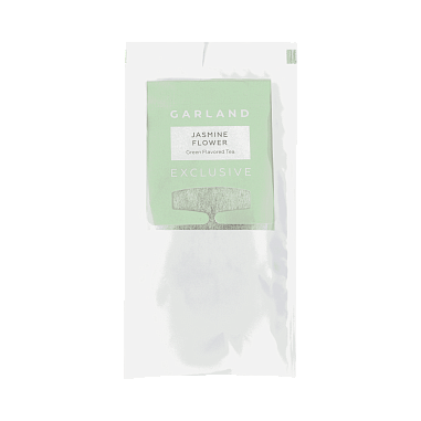 Зеленый с жасмином пакет