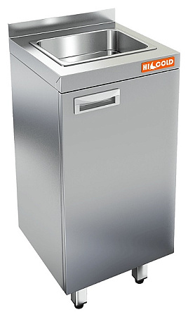 Рукомойник НРМГЗ-4040 400х400х850мм Hicold