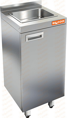 Рукомойник НРМГЗ-4040 400х400х850мм Hicold