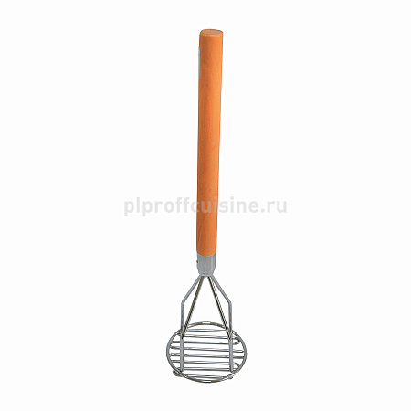 Картофелемялка с деревянной ручкой 11,5 см P.L. Proff Cuisine Китай
