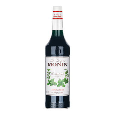 зеленая мята