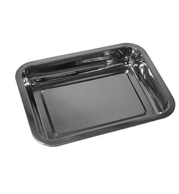 Лоток глубокий 36*27*4,8см нержавеющая сталь Китай кт164