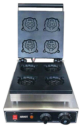 Вафельница  WBSH-4 SHEEP овечка  AirHot