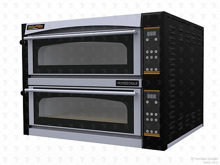 Печь для пиццы WellPizza Professionale 44D WLBake