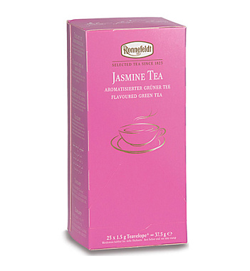 Жасмин чай зеленый с добавками 25пак. на чашку Роннефелдт
