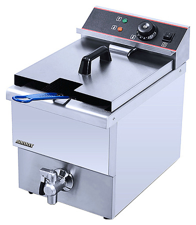 Фритюрница EF12 (1 ванна 12л) с краном Airhot