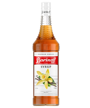 Ваниль сироп 1л стекло BARINOFF Россия