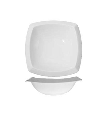 Салатник квадратный 3л, 32см фарфор Kunst Werk Китай 3031230