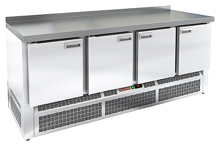 Стол морозильный GNE 1111/BT W Hicold