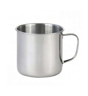 Кружка 280мл нержавеющая сталь кт1132