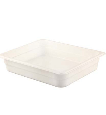 Гастроемкость 1/2  325*265*65мм белая Restola 422107416