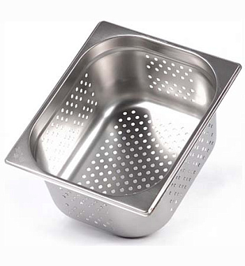 Гастроемкость перфорированая 0,8мм 1/2*2,5