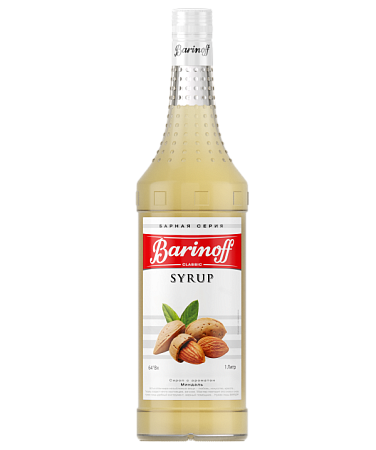 Миндаль 1л стекло BARINOFF Россия