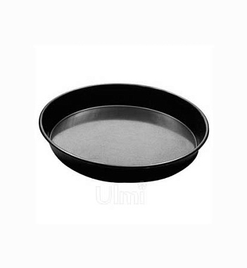 Противень для пиццы 36см, 2,5см голубая сталь Paderno Италия 4020744