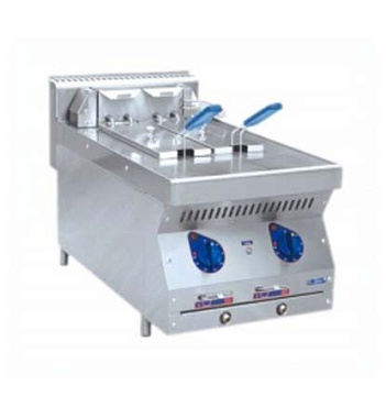 Фритюрница электрическая ЭФК-40/2Н (настольн., две ванны по 8л) Чувашторгтехника