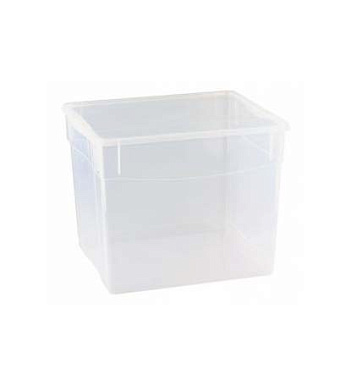 Ящик универсальный 34л, 400х335х315мм прозрачный Restola 4312815