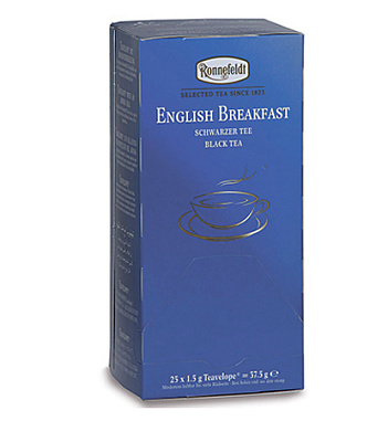 Английский завтрак чай черный 25пак. на чашку Роннефелдт