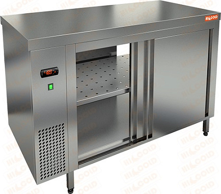 Стол тепловой TS T 10 GN O Hicold