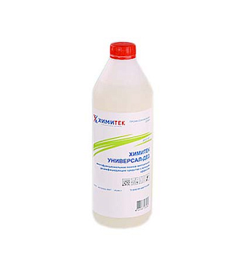 Химитек УНИВЕРСАЛ-ДЕЗ бутылка 1л (Дезинфекция и м47F675057A4C2819033CA210D730510A