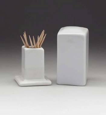 Держатель для зубочисток фарфор Китай фк0230