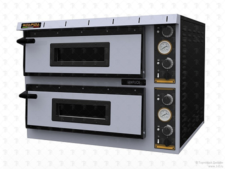 Печь для пиццы WellPizza Semplice 66M WLBake